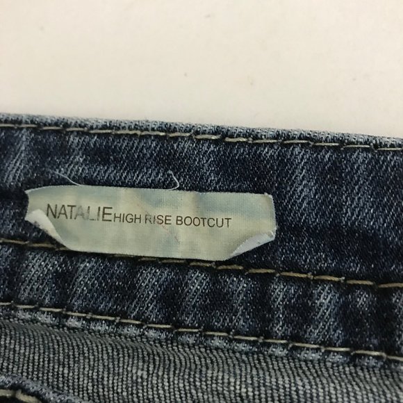 Kut from the Kloth Natalie High Rise Bootcut Jeans - Picture 8 of 11